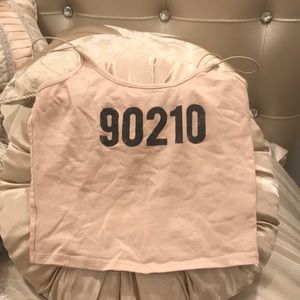 PACSUN L.A. Hearts 💕 Spaghetti Strap Crop Top